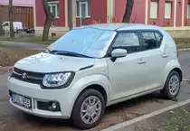 Suzuki Ignis Mk3, gesehen in Januar, 2020.