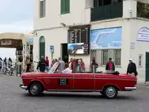 FIAT-1500 special, als Cabrio-Taxi auf der Insel Capri; 191006