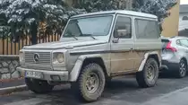 Mercedes-Benz G-Klasse, gesehen in Januar, 2020.
