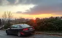 BMW 7er (e65  BangleBMW ), gesehen in Januar, 2020.