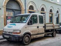 Renault Master Pritsche, gesehen in Januar, 2020.