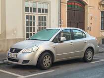 Suzuki SX4 Sedan, gesehen in Januar, 2020.