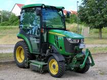 John Deere 2036R in Sassnitz am 01.07.2020