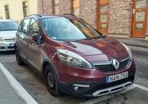 Renault Scenic Xmod, fotografiert in Januar, 2020.