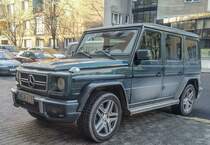 Mercedes-Benz G Wagon in Januar, 2020