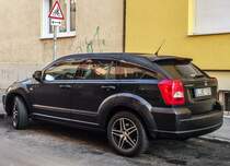 Dodge Caliber, fotografiert in Januar, 2020.