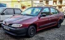 Renault Mégane Mk1 Sedan, fotografiert in Januar, 2020.