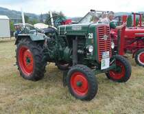 =HELA D47W, Bj. 1955, 28 PS, gesehen bei der Oldtimerausstellung in Uttrichshausen im Juli 2019