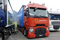 Renault Pritscheaufbau von Constantin am 25.6.18 beim Trucker Festival Interlaken.