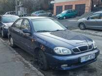 Daewoo Lanos Sedan, gesehen in Januar, 2020.