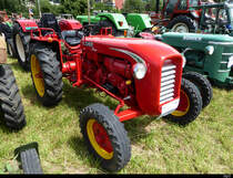 Bucher Oldtimer Traktor am Traktorentreff in Oensingen am 28.06.2020