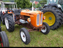 Fiat 411 Oldtimer Traktor am Traktorentreff in Oensingen am 28.06.2020