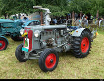 Hürlimann Oldtimer Traktor am Traktorentreff in Oensingen am 28.06.2020