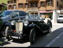 MG OLdtimer in Rougemont am 04.07.2020