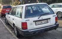 Mazda 323 Wagon der fünften Generation. Foto: Mai, 2020.