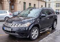 Nissan Murano. Foto: Februar, 2020.