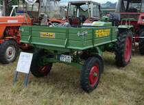 =Fendt 225 GT, Bj. 1962, 25 PS, steht bei der Oldtimerausstellung in Uttrichshausen im Juli 2019