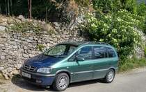 Opel Zafira Mk1. Foto: Mai, 2020.