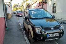 Fiat Panda Mk2 4x4 Variante. Foto: Februar, 2020.