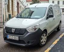 Dacia Dokker, fotografiert in Februar 2020.