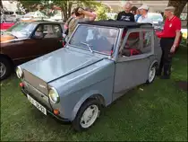 Velorex 435 Baujahre 1971. 17 HP, 80km/st. Schloss Police am 27. 6. 2020