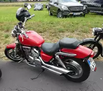 =Honda, steht bei der Oldtimerausstellung in Uttrichshausen im Juli 2019