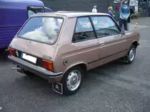 Heckansicht eines Citroen LNA. Franzosentreffen an Mo´s Bikertreff in Krefeld am 11.07.2020.