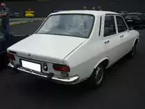 Heckansicht eines Renault R12TL der ersten Serie. Franzosentreffen an Mo´s Bikertreff in Krefeld am 11.07.2020.