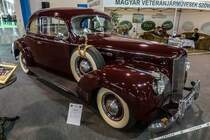 Packard 110. Bajahr: 1941, Hubraum: 4290 ccm, Leistung: 110Ps. Foto: Automobil und Tuning Show, März 2019 in Budapest.