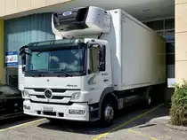 Ein MB Ateco von Krummen Kerzers der am 13.7.20 in Kerzers steht. 