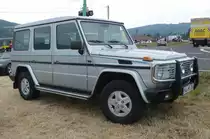 =MB G-Klasse steht im Juli 2019 in Uttrichshausen