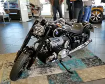 BMW R18 First Edition. 1800ccm 2-Zylinder-Boxer Motor. Foto: 13.07.2020