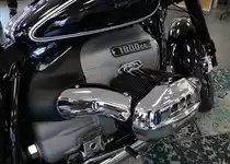 Rechter Zylinder der BMW R18 mit 900ccm. Der 2-Zylinder Boxer verfügt über 1800ccm. Foto:13.07.2020