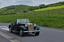 MG TD gesehen bei einem Ausflug. 07.2020
