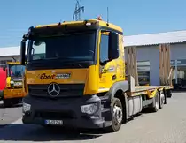 =MB Actros der Firma EBERT aus Burghaun, 04-2020