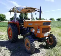 Ackerschlepper FIAT 400 mit 38PS, gebaut von 1968-74, Juli 2020