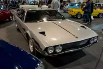 Wunderschöner Lamborghini Espada. Foto: Oldtimersektion der Automobil und Tuning Show in Budapest, 2019
