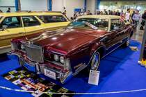 Lincoln Continental Mark IV. Foto: Oldtimersektion der Automobil und Tuning Show in Budapest, 2019
