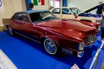Cadillac ElDorado. Foto: Oldtimersektion der Automobil und Tuning Show in Budapest, 2019