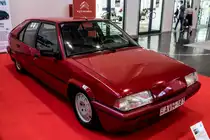 Citroen BX in schönem Originalzustand. Foto: Oldtimersektion der Automobil und Tuning Show in Budapest, 2019