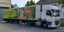 =DAF XF steht zur Anlieferung in Hünfeld, 06-2020