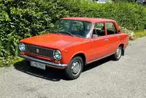 Er verfolgt mich. Lada 1500 in Chemnitz Yorckstraße am 18.07.2020 fotografiert mit Nokia 3.2 und zugeschnitten mit Paint.