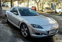 Mazda RX-8 gesehen in Januar, 2020