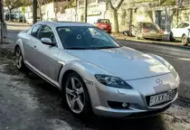 Mazda RX-8 gesehen in Januar, 2020