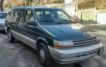 Dodge Grand Caravan LE aus den 90ern gesehen in Januar, 2020