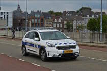 KIA Niro, vom Umweltamt aus Maastricht, gesehen am 17.07.2020 in Maastricht.