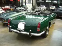 Heckansicht eines Alfa Romeo 2600 Touring Spider. Classic Remise Düsseldorf am 19.07.2020.