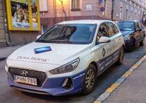 Hyundai i30 fotografiert in Dezember, 2019.