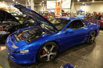 Mitsubishi Eclipse ausgestellt auf der Auto Motor und Tuning Show 2019 (März) in Budapest.