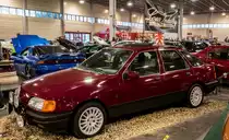 Ford Sierra ausgestellt auf der Auto Motor und Tuning Show 2019 (März) in Budapest.